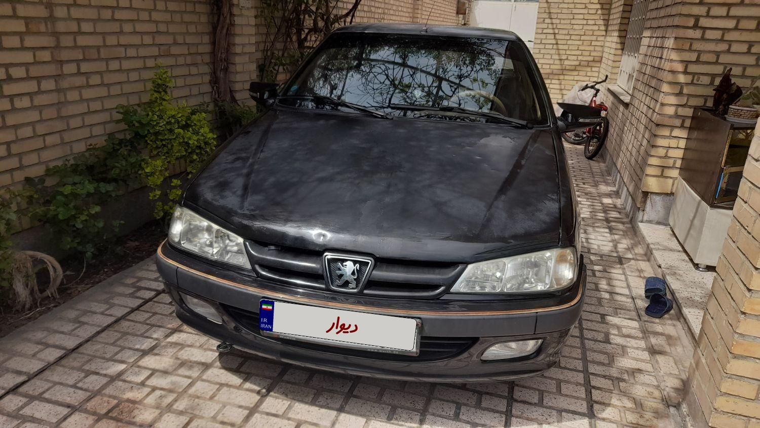 پژو پارس ELX-XU7P سفارشی - 1393
