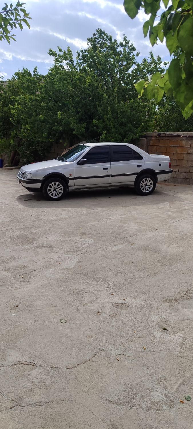 پژو 405 GLX - دوگانه سوز - 1388