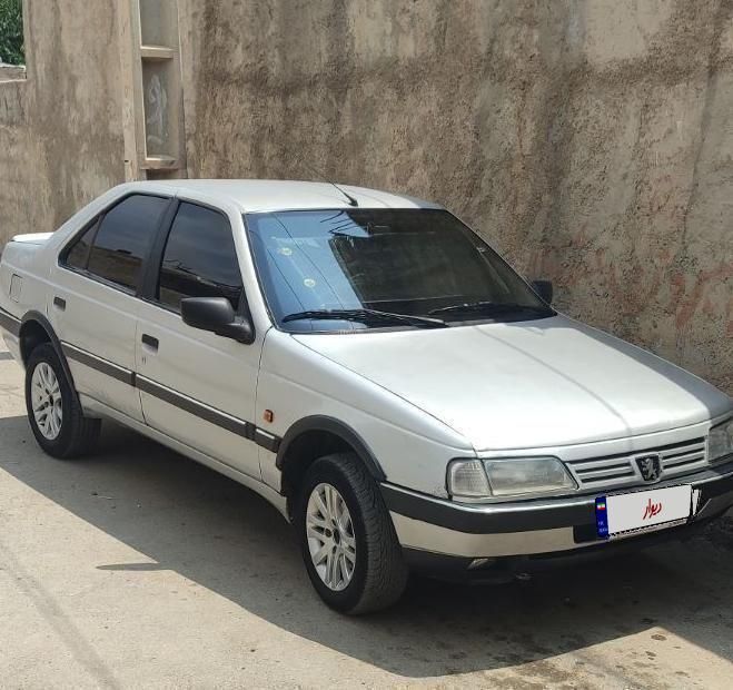 پژو 405 GLX - دوگانه سوز - 1388