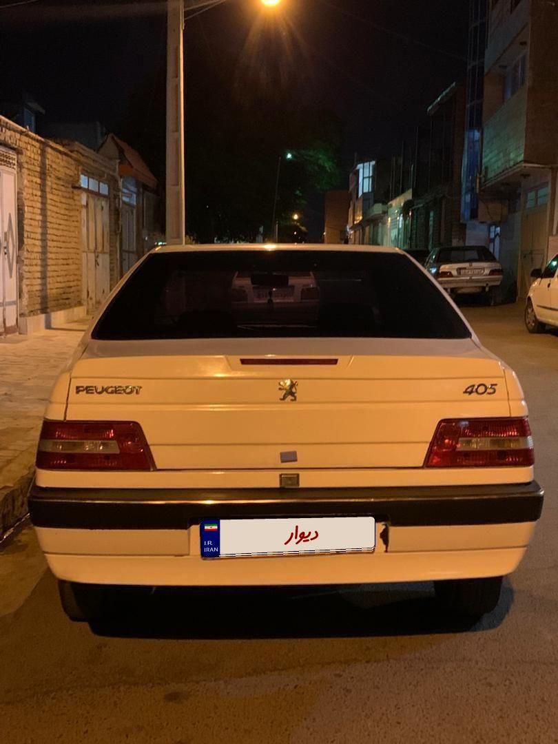 پژو 405 GLX - 1384