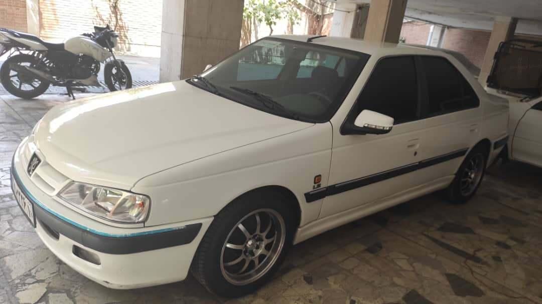 پژو پارس ELX-XU7P سفارشی - 1396