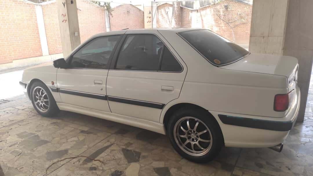 پژو پارس ELX-XU7P سفارشی - 1396