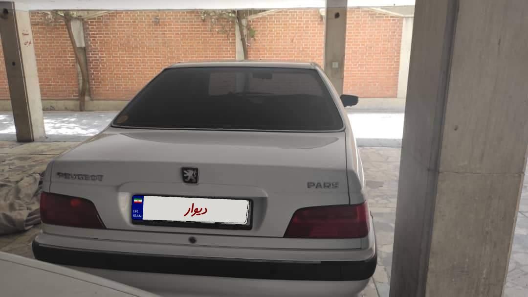 پژو پارس ELX-XU7P سفارشی - 1396