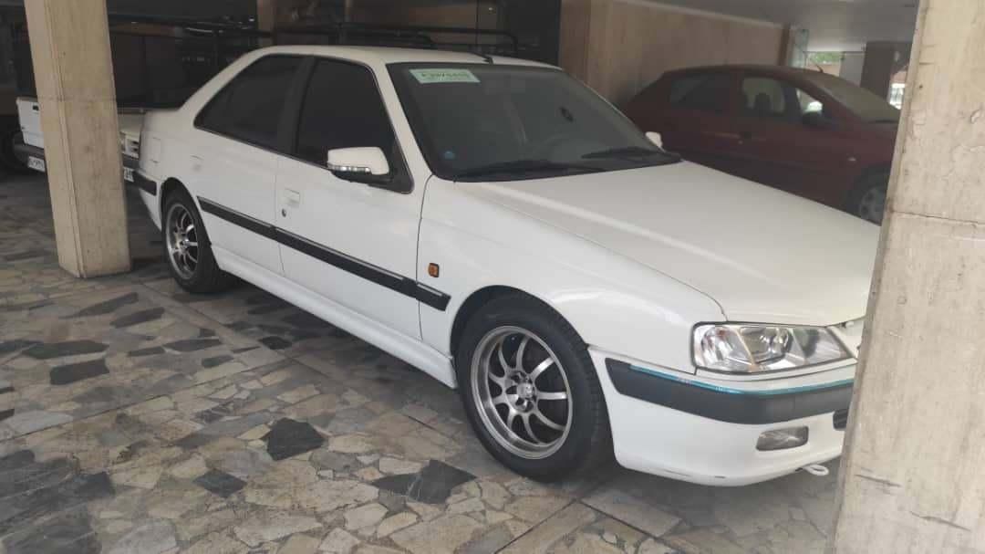 پژو پارس ELX-XU7P سفارشی - 1396