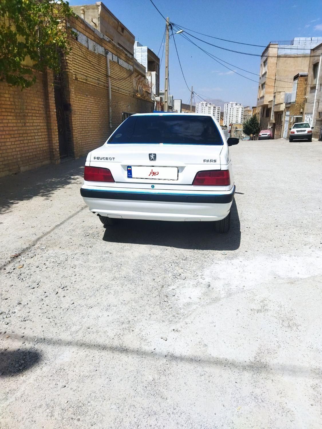 پژو پارس XU7P - 1401