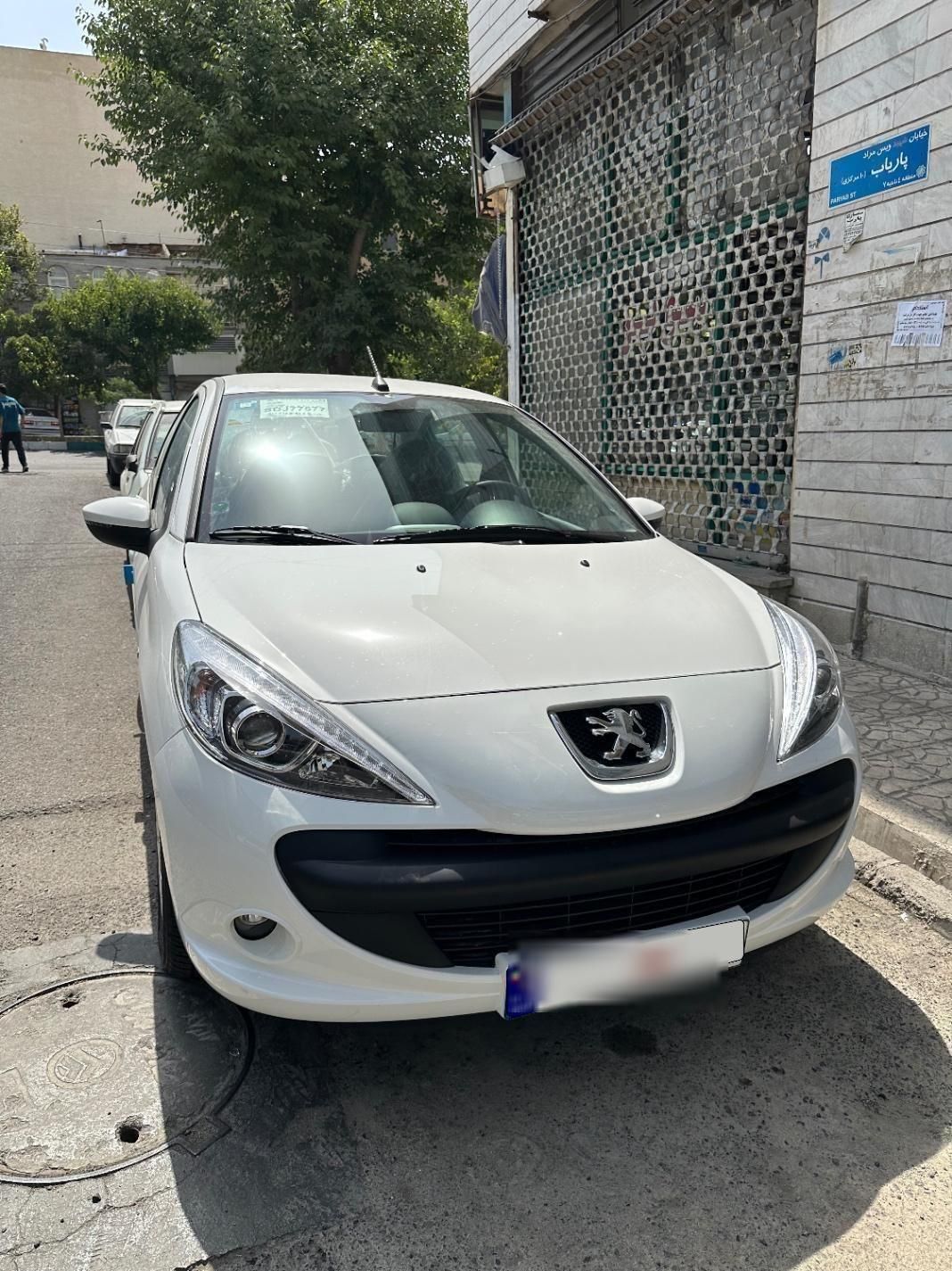 پژو 207 دنده‌ای TU3 - 1404