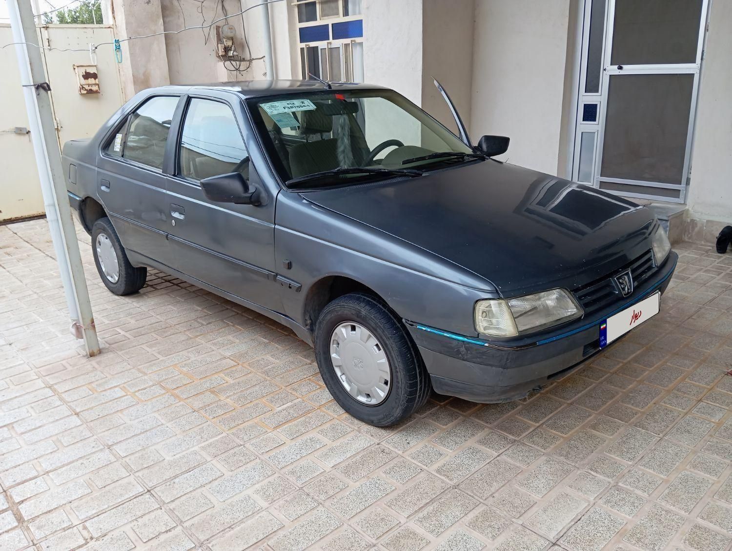 پژو 405 GLX - 1396