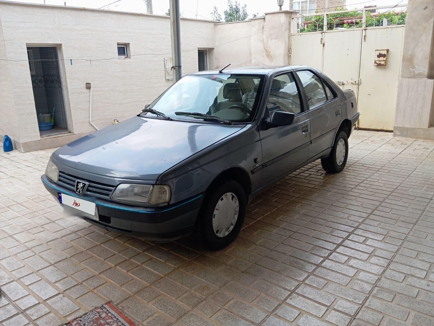 پژو 405 GLX - 1396
