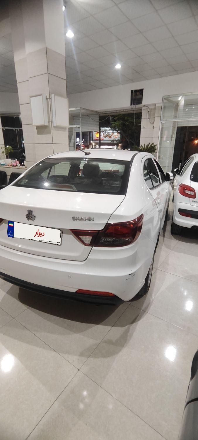 شاهین G دنده ای - 1400