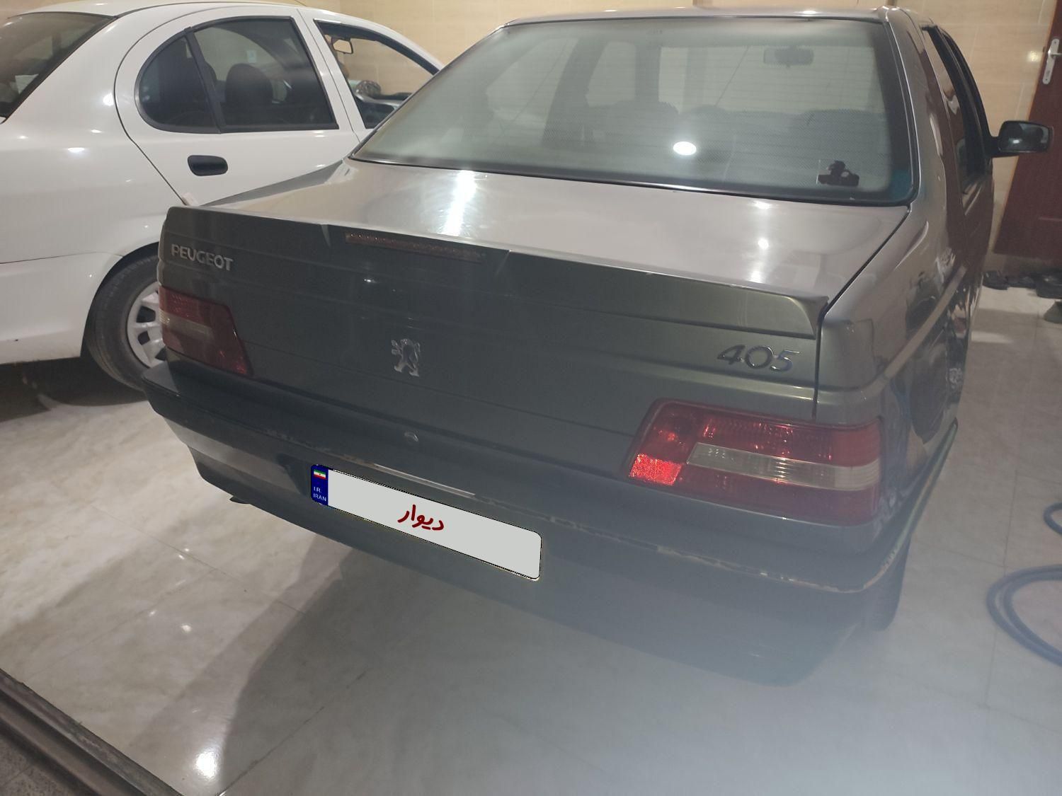 پژو 405 SLX بنزینی  XU7 - 1390