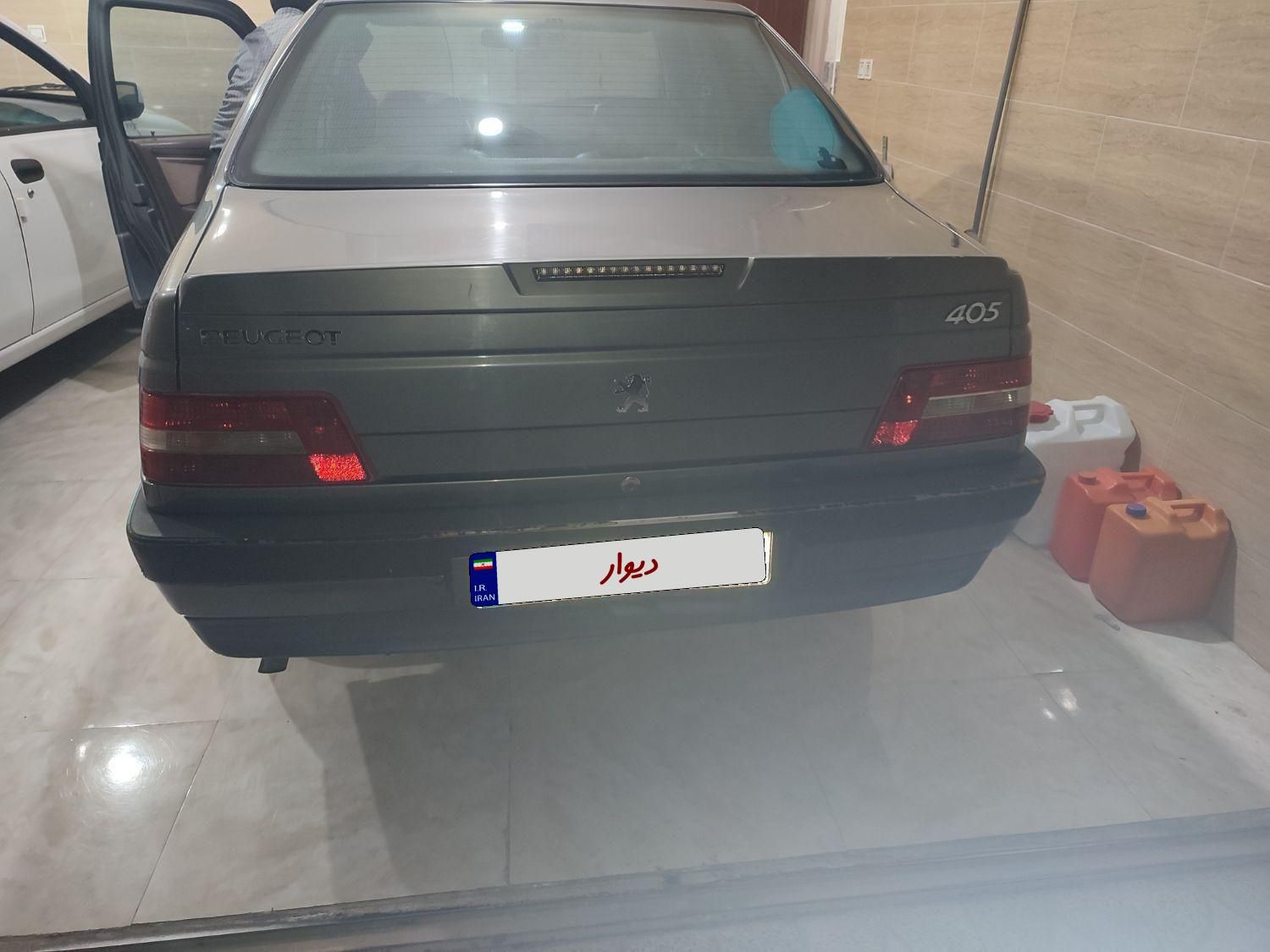 پژو 405 SLX بنزینی  XU7 - 1390