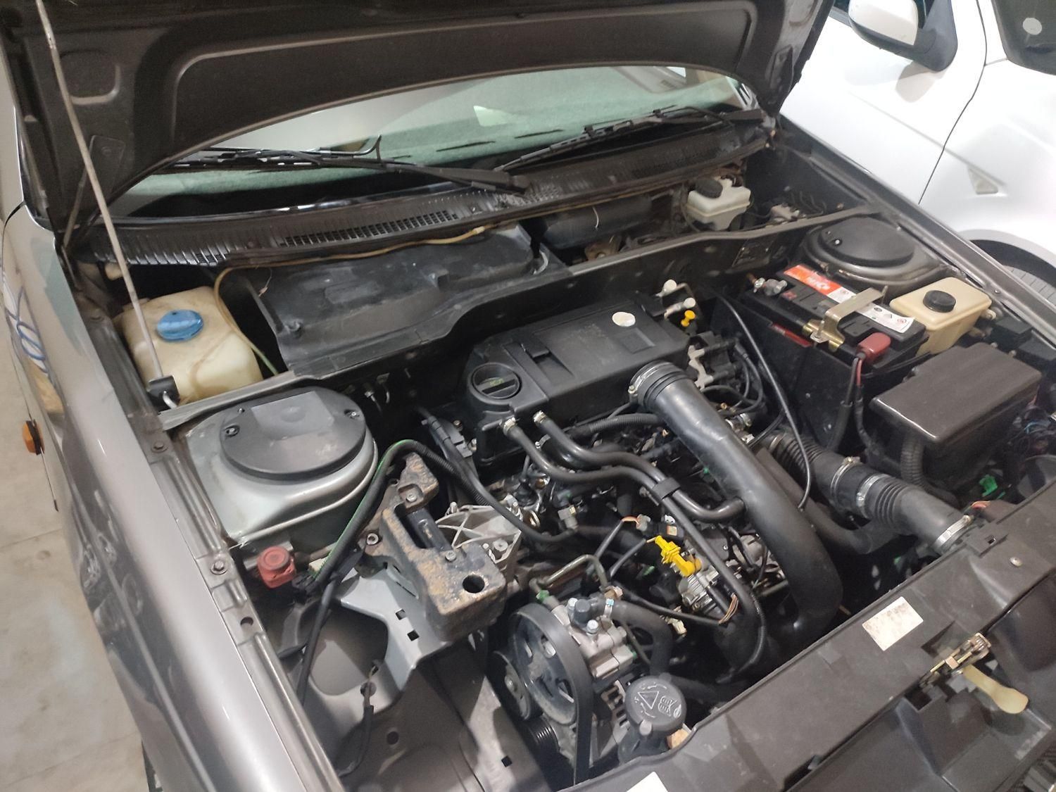 پژو 405 SLX بنزینی  XU7 - 1390