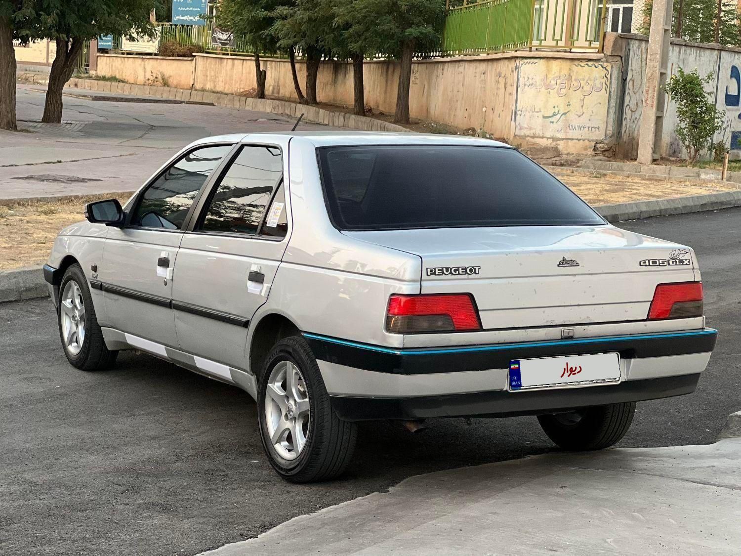 پژو 405 GLX - 1385
