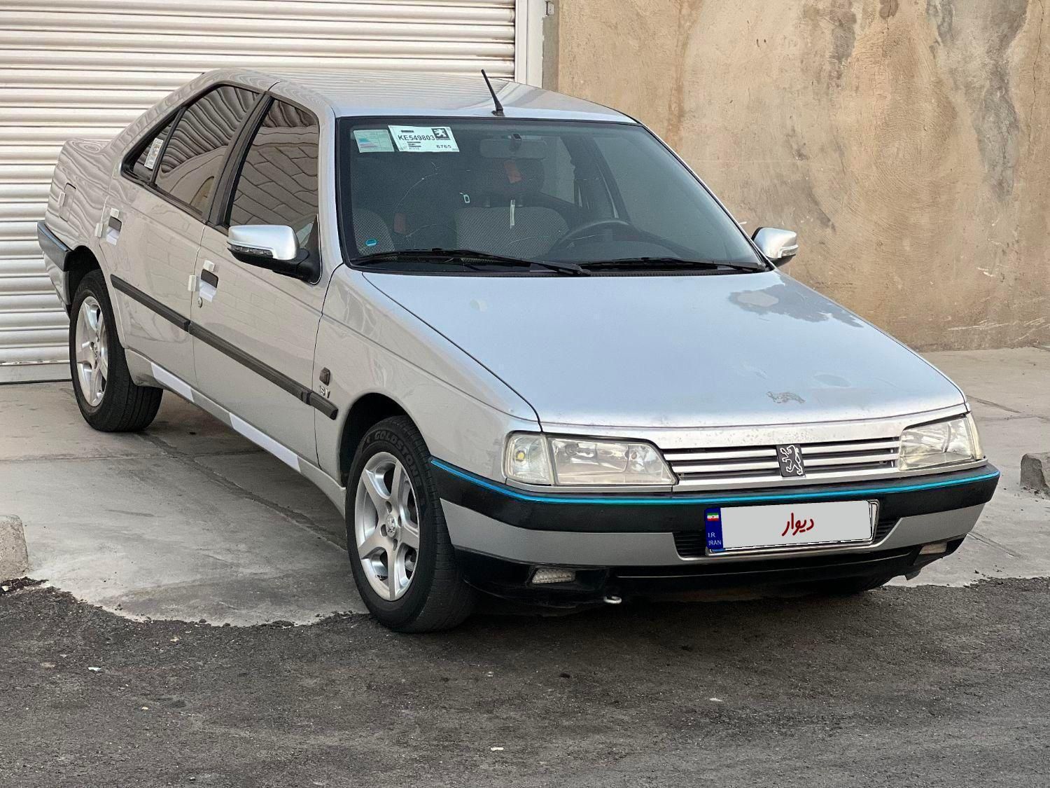 پژو 405 GLX - 1385