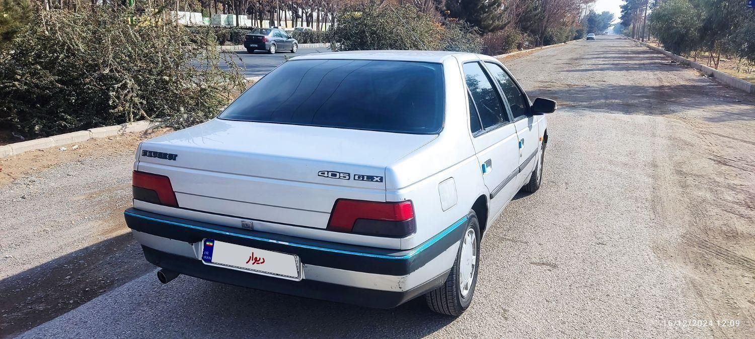 پژو 405 GLX - 1387