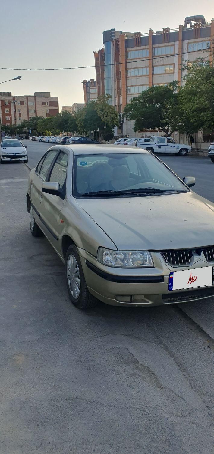 سمند X7 بنزینی - 1383