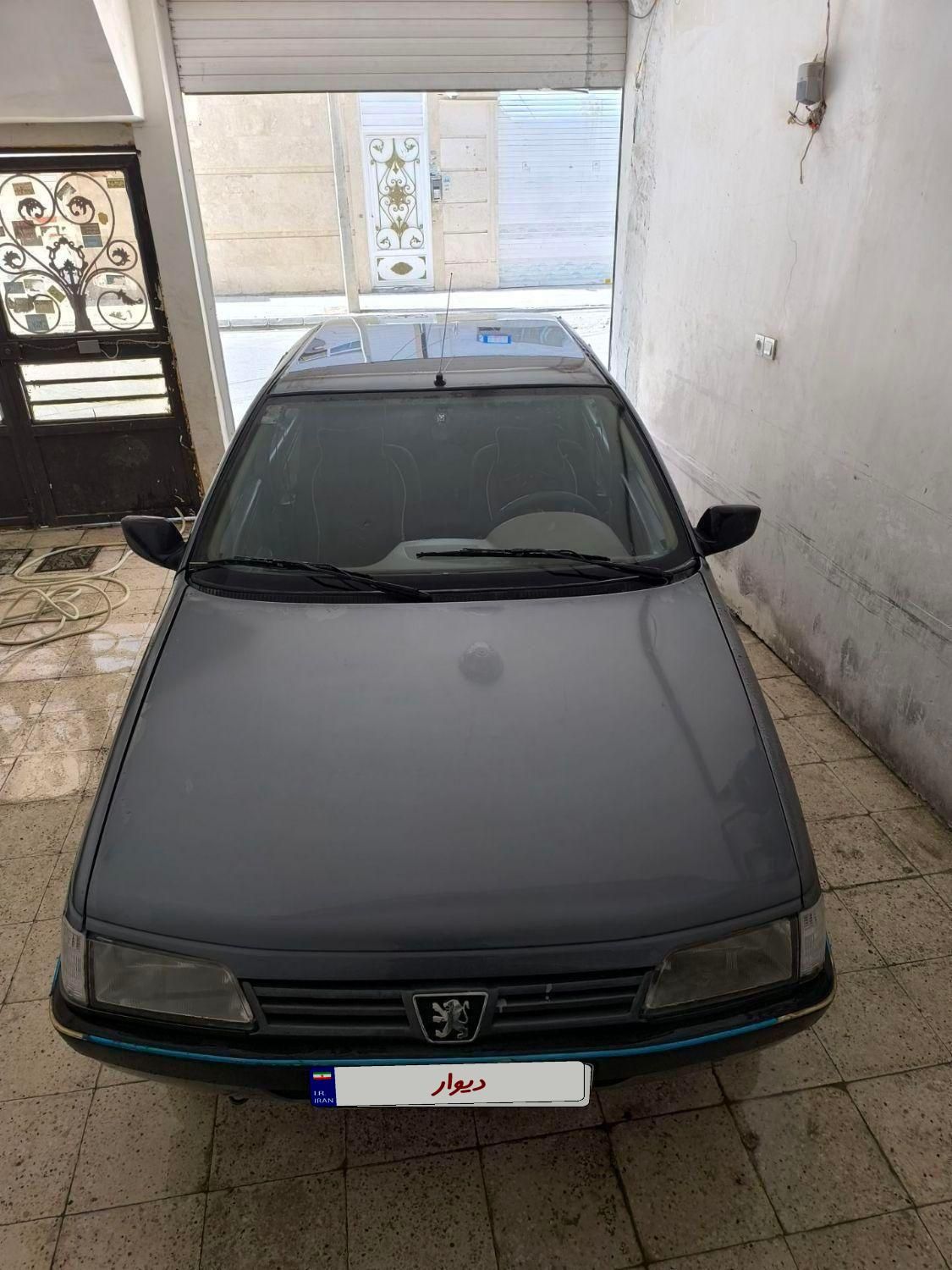 پژو 405 GLX - دوگانه سوز - 1397