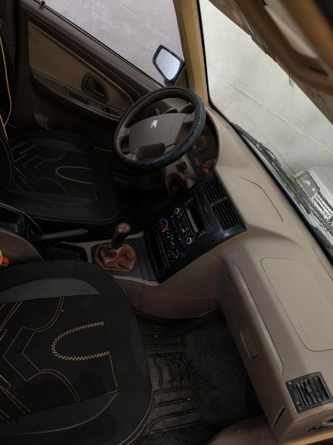 پژو 405 GLX - دوگانه سوز - 1397