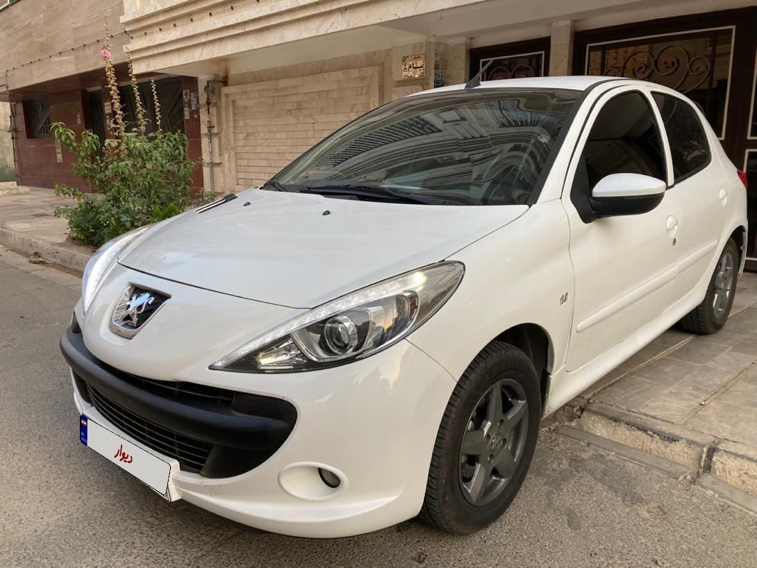 پژو 207 دنده‌ای TU3 - 1402