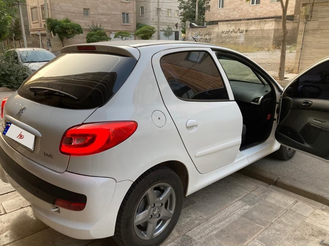 پژو 207 دنده‌ای TU3 - 1402