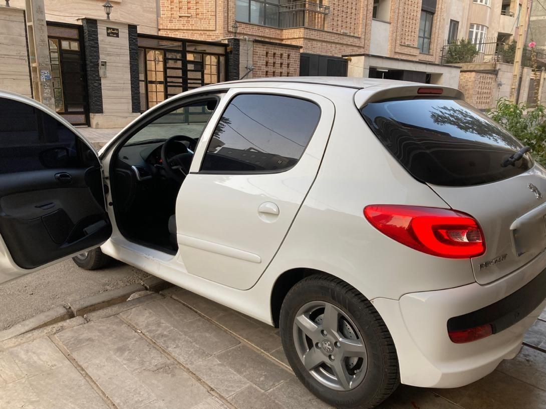 پژو 207 دنده‌ای TU3 - 1402