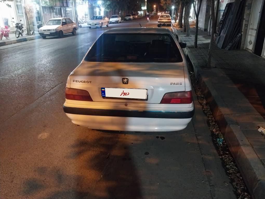 پژو پارس سال - 1397