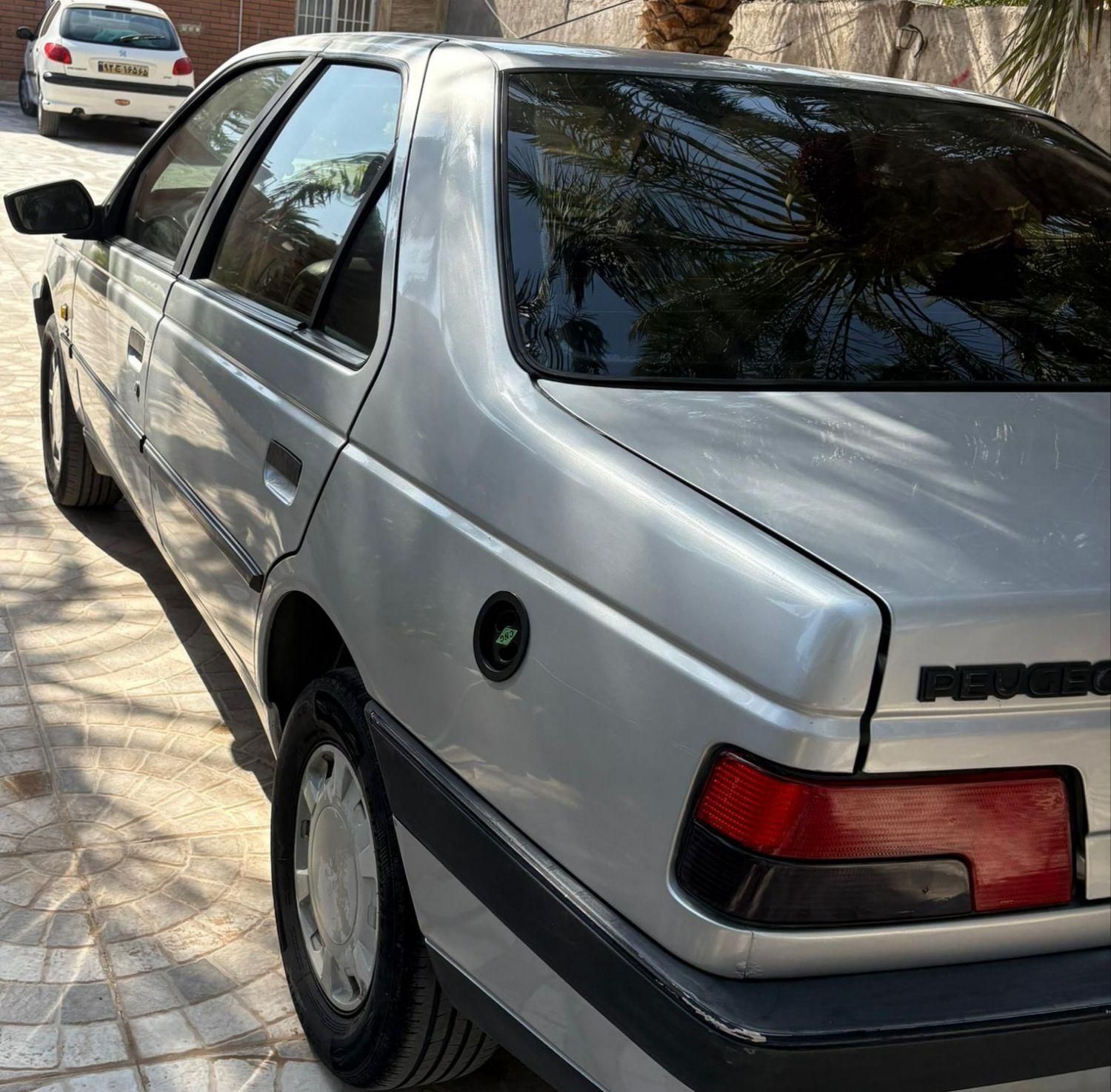 پژو 405 GLX - دوگانه سوز - 1396