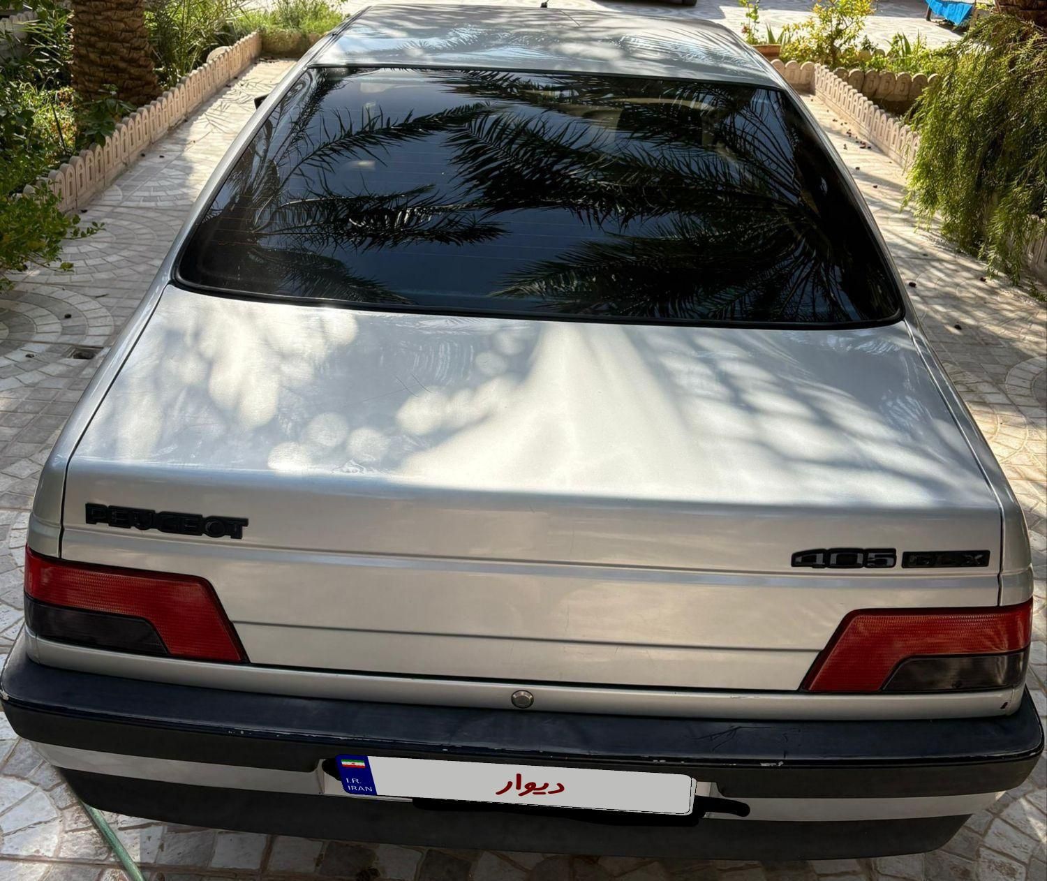 پژو 405 GLX - دوگانه سوز - 1396