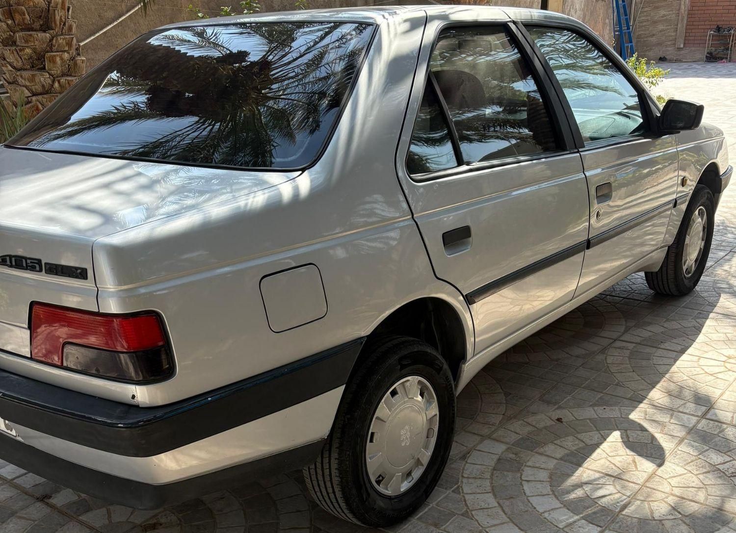 پژو 405 GLX - دوگانه سوز - 1396