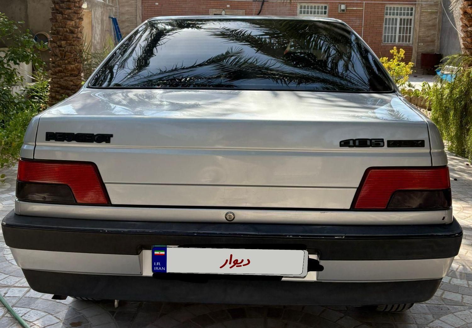 پژو 405 GLX - دوگانه سوز - 1396
