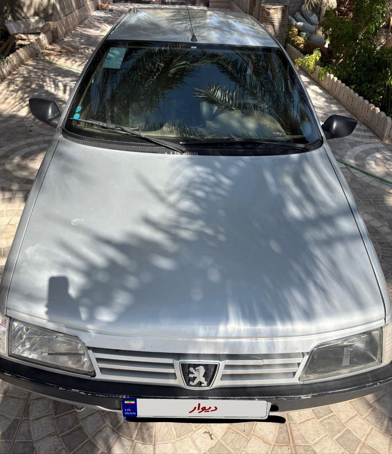 پژو 405 GLX - دوگانه سوز - 1396