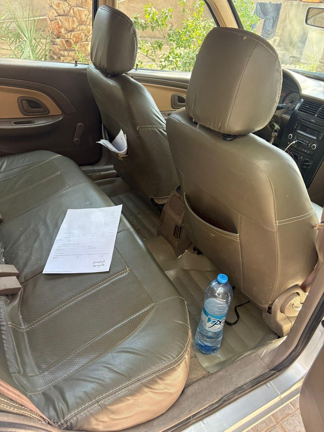 پژو 405 GLX - دوگانه سوز - 1396