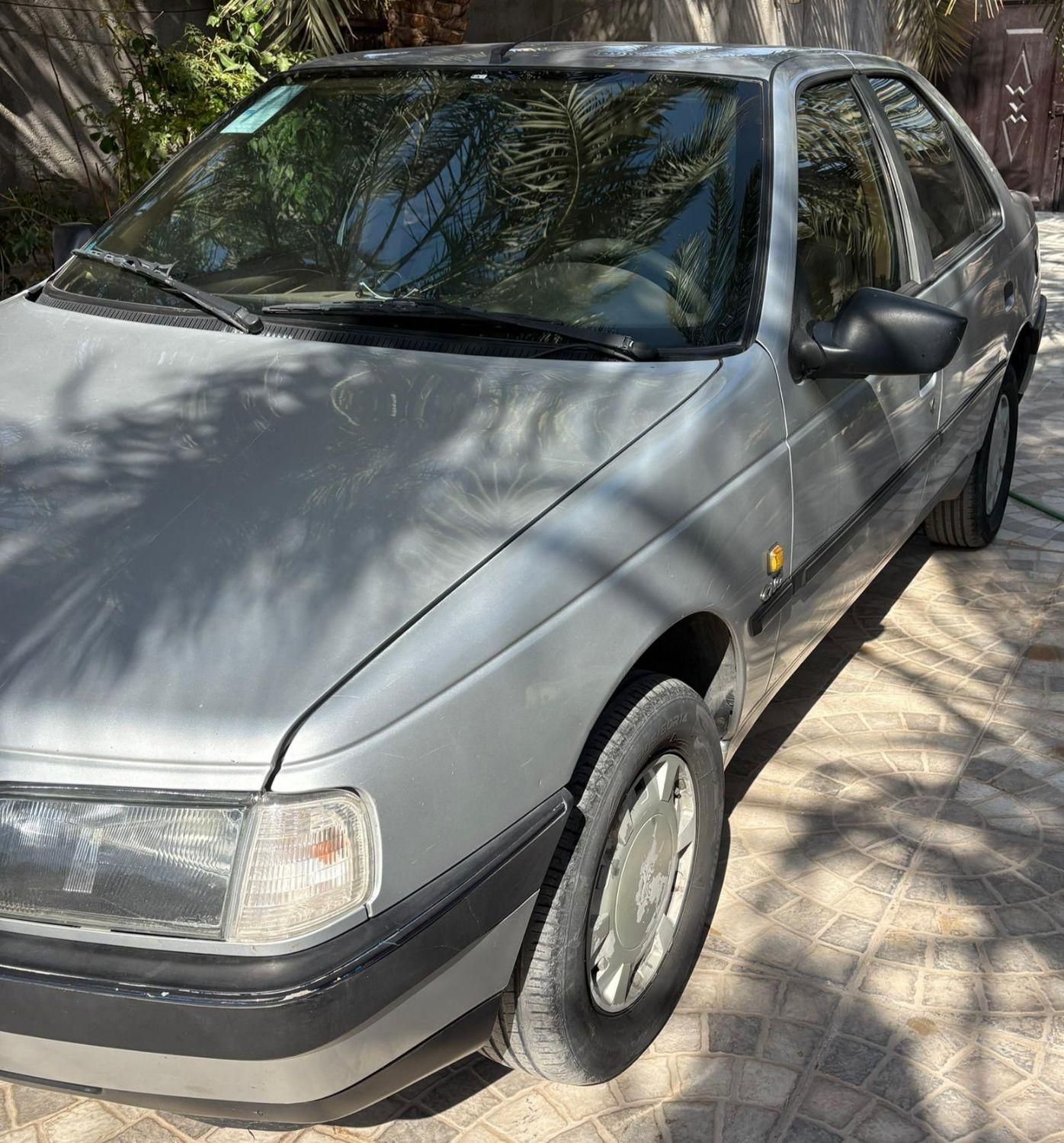 پژو 405 GLX - دوگانه سوز - 1396