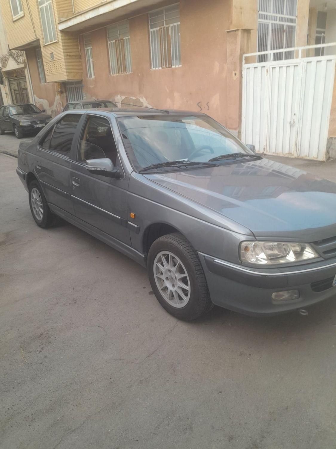 پژو پارس سال - 1391