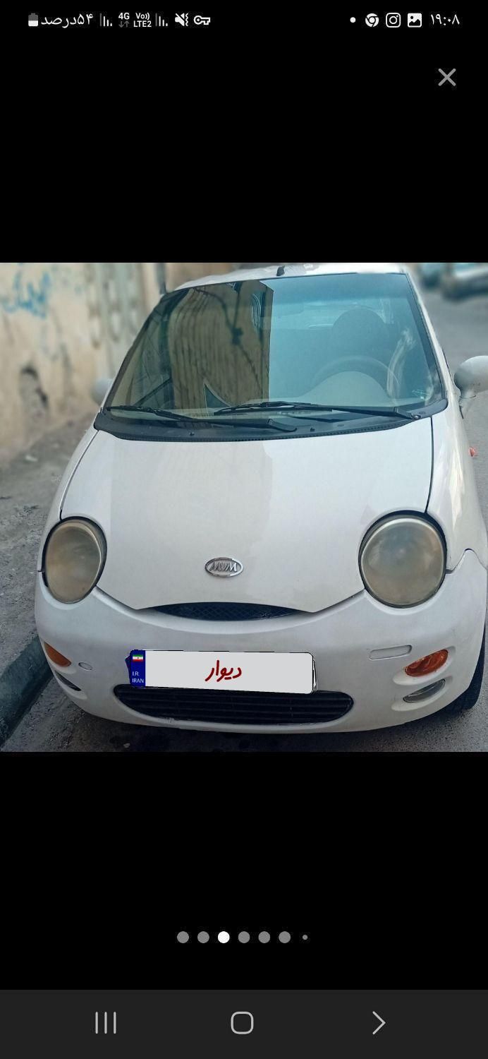 ام وی ام 110 سه سیلندر - 1391