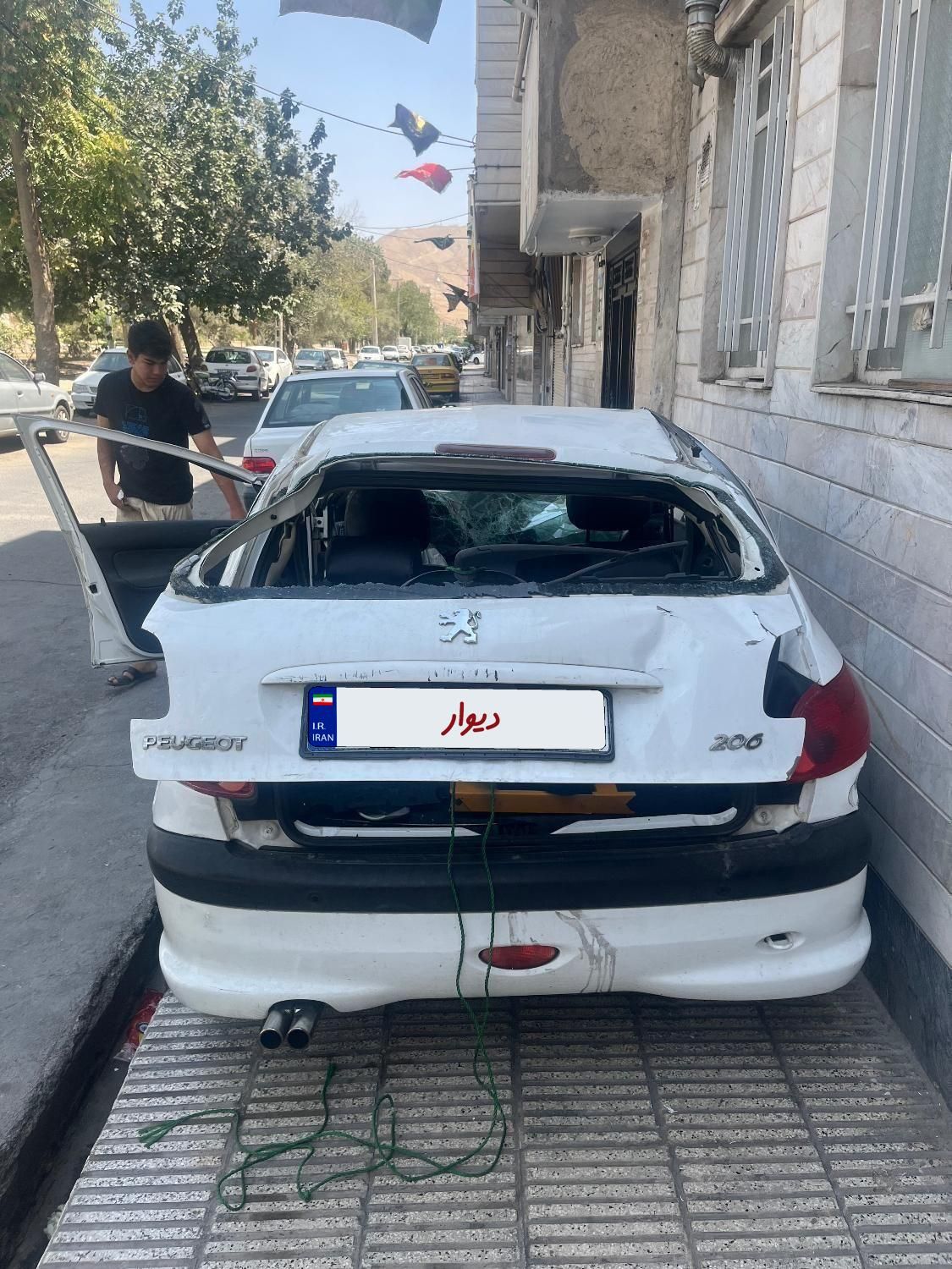 پژو 206 تیپ 5 - 1397