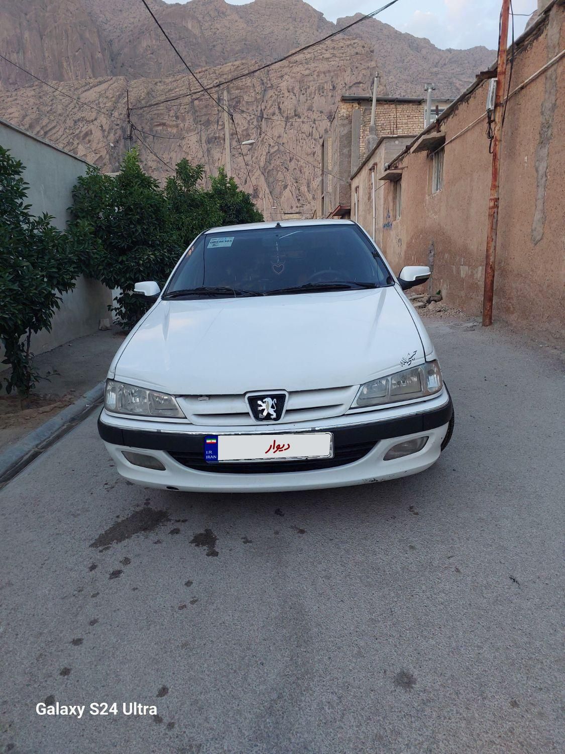 پژو پارس دوگانه سوز - 1389
