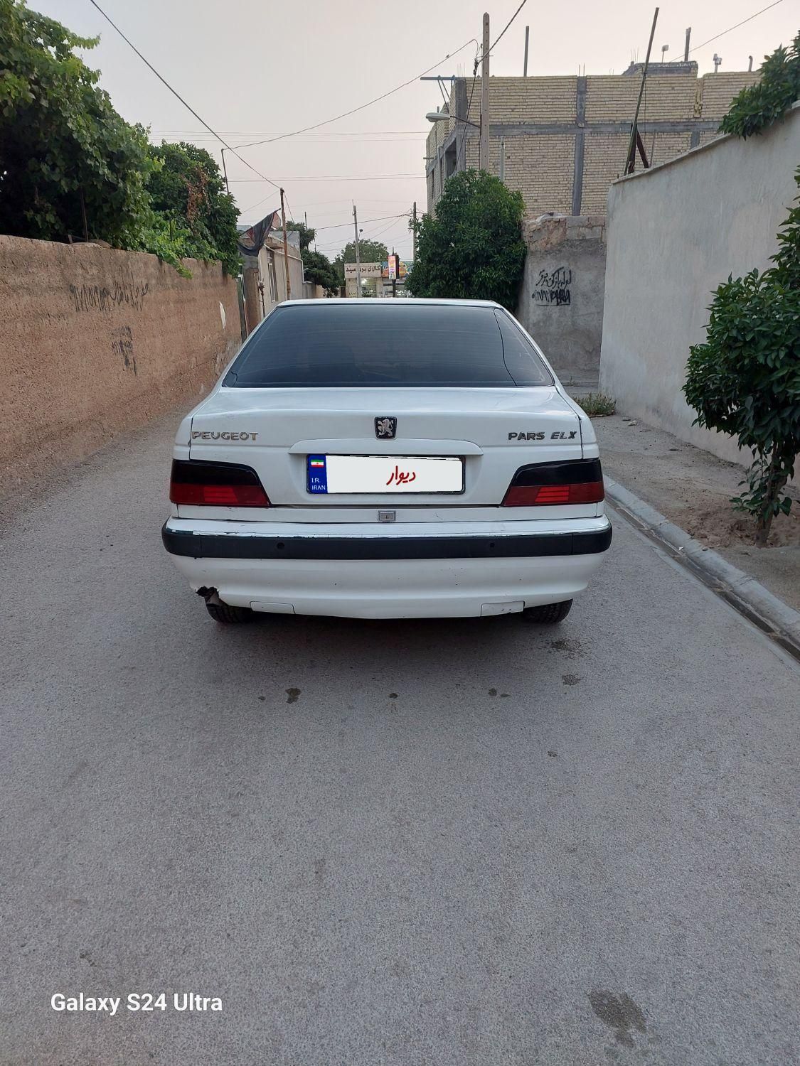 پژو پارس دوگانه سوز - 1389