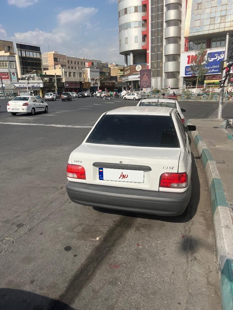پراید 131 SE - 1393