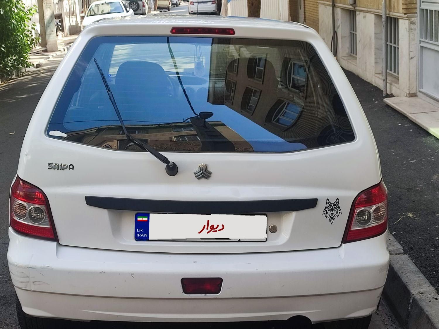 پراید 111 SE - 1394