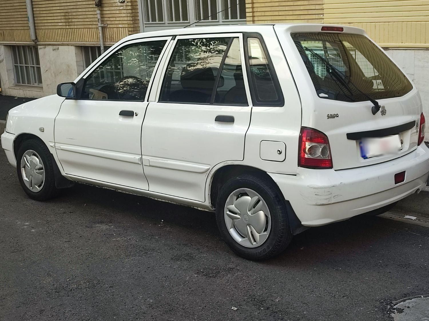 پراید 111 SE - 1394