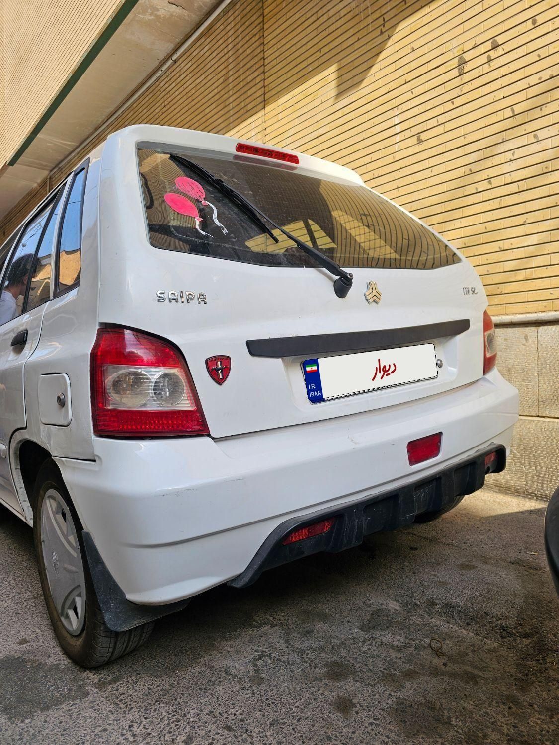 پراید 111 SX - 1391