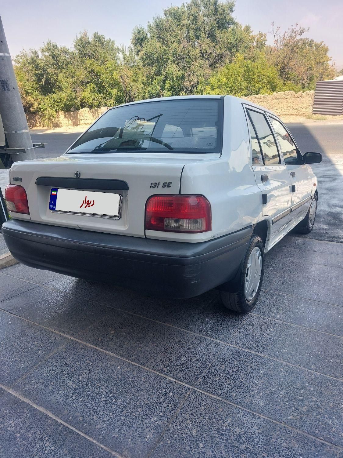 پراید 131 SE - 1396