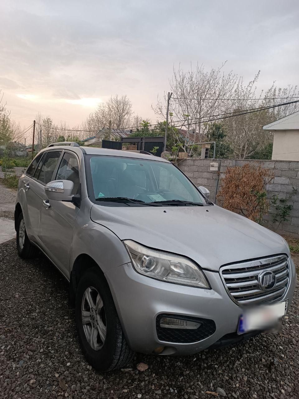 لیفان X60 دنده‌ای - 1392