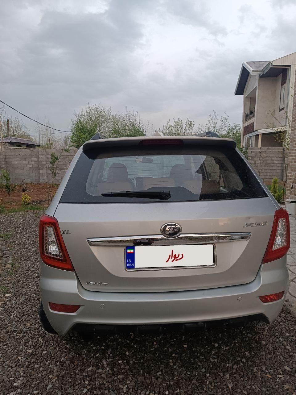 لیفان X60 دنده‌ای - 1392
