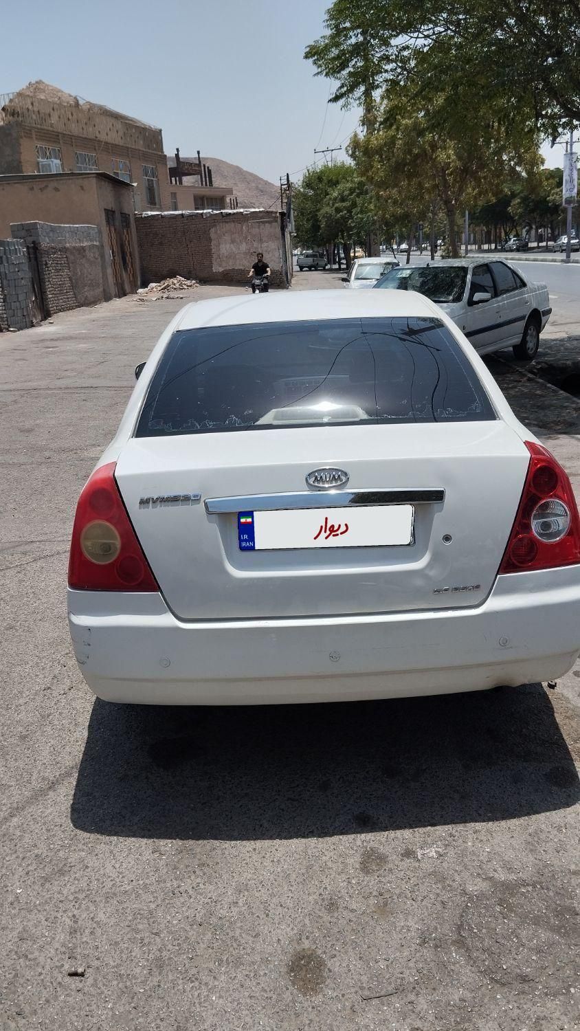 ام وی ام 530 دنده ای - 1391
