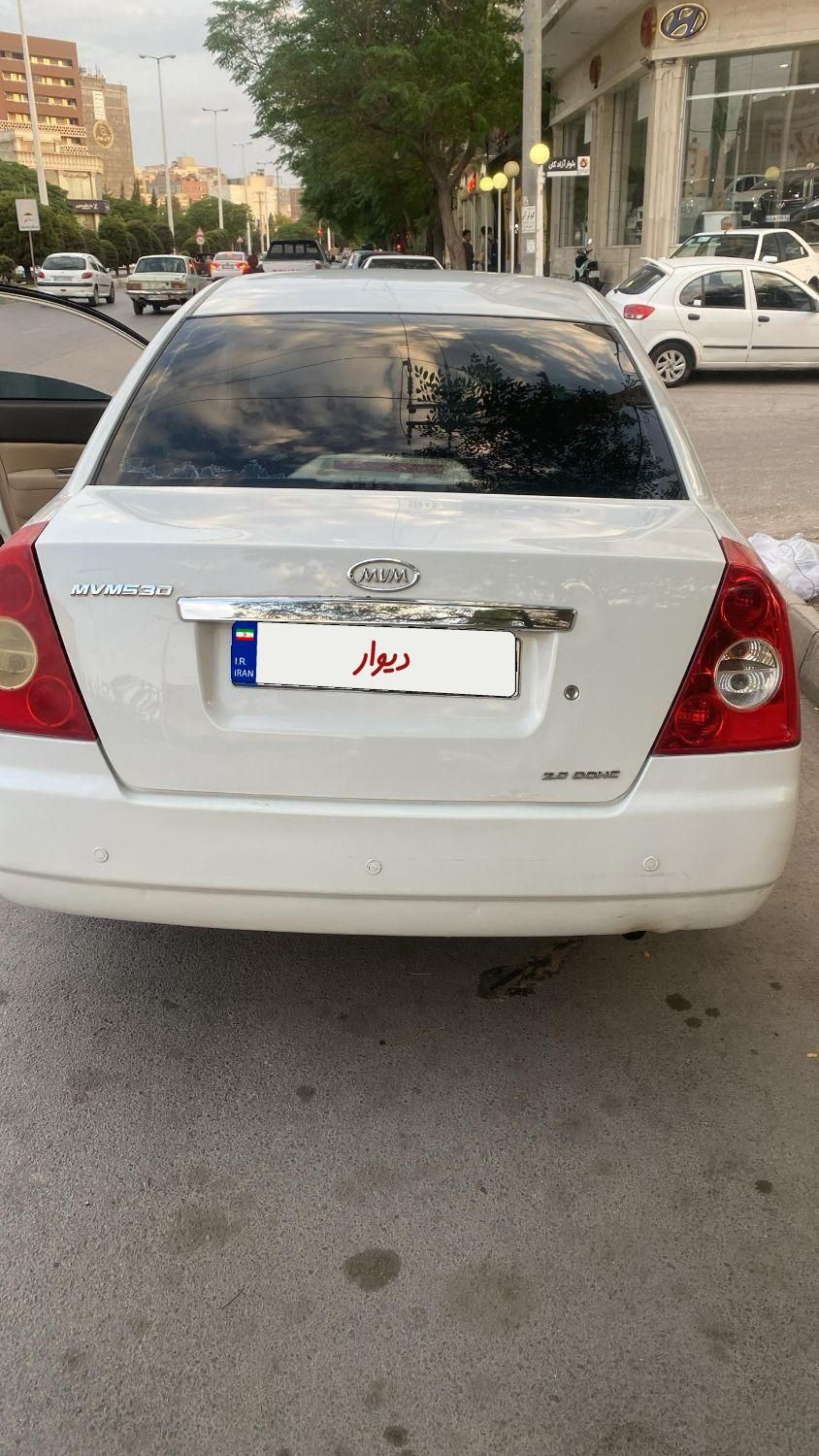 ام وی ام 530 دنده ای - 1391