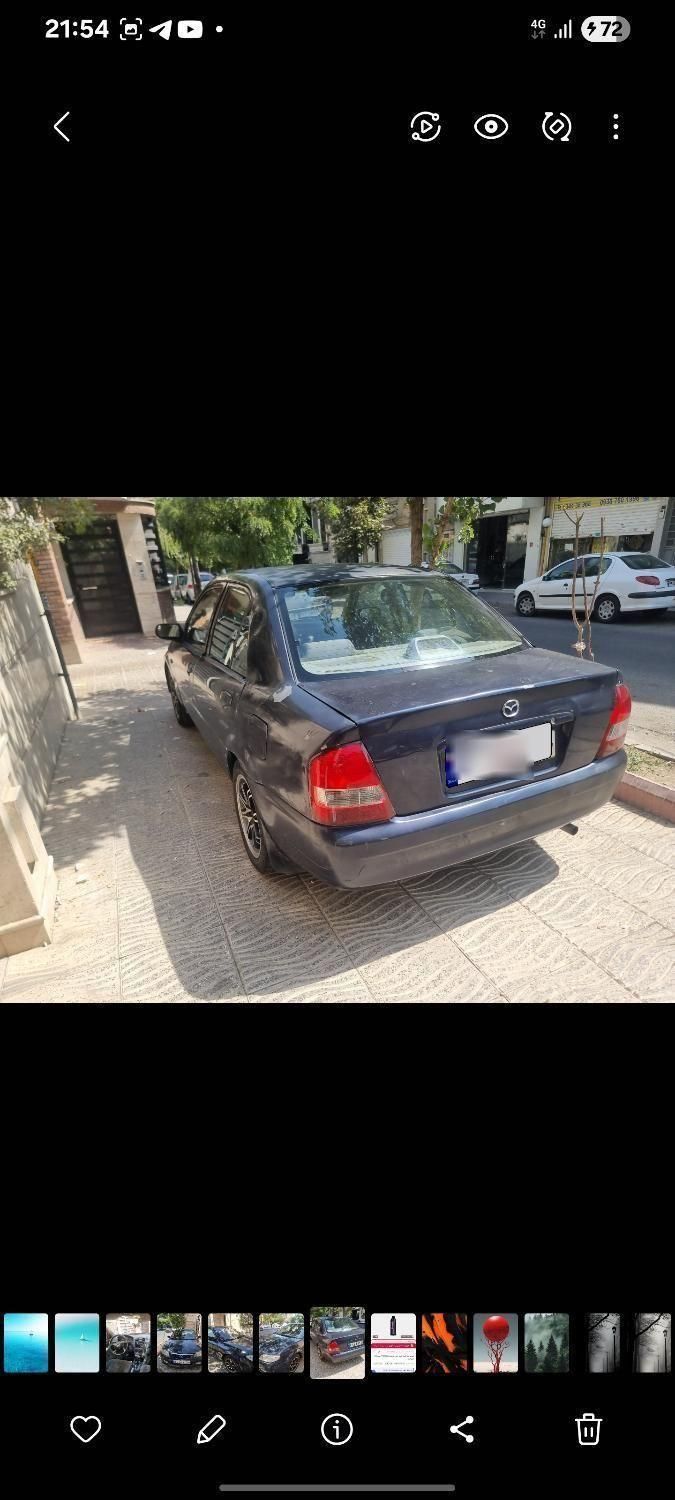 خودرو مزدا، 323 آگهی ann_19664215