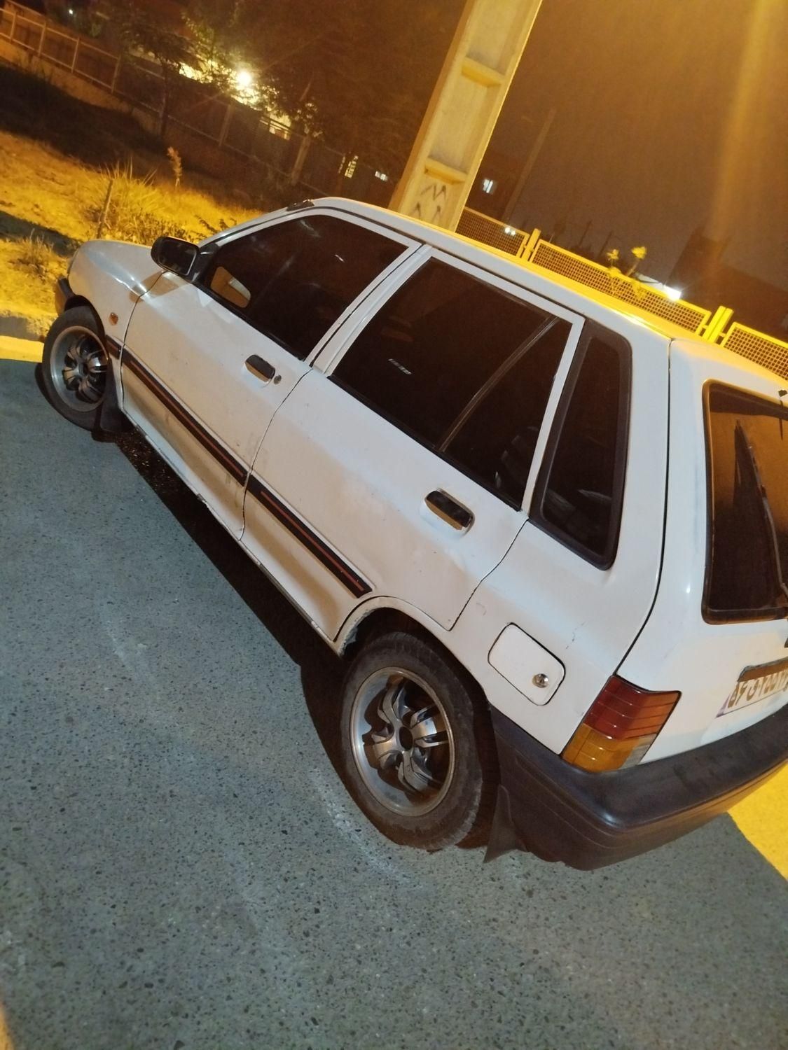 پراید 111 LX - 1376