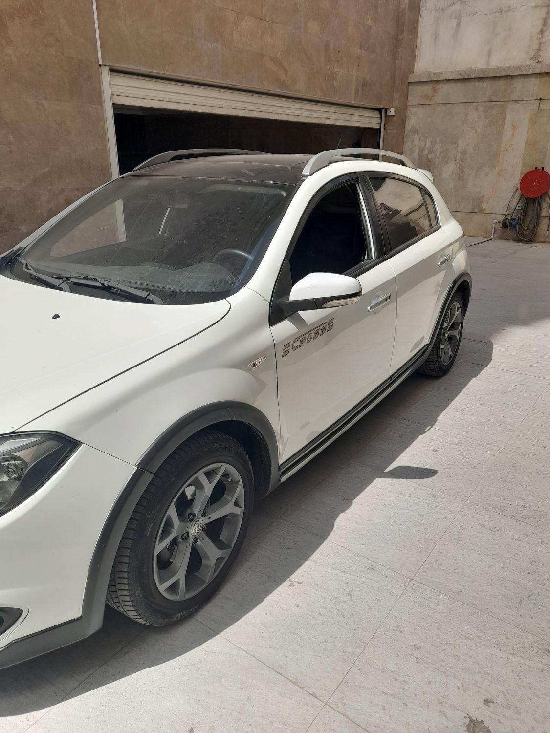برلیانس C3 کراس اتوماتیک 1650 - 1397